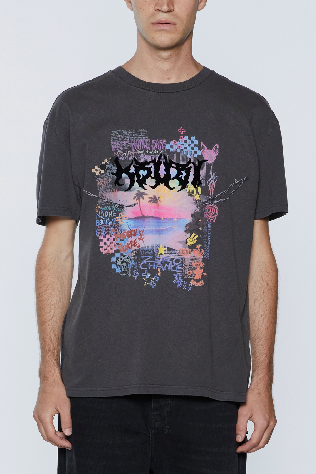 Ksubi Vandals Biggie SS Tee - Black