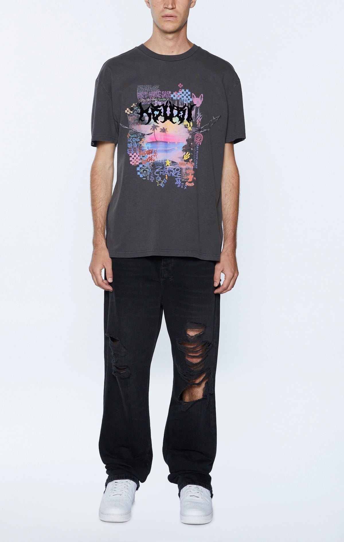 Ksubi Vandals Biggie SS Tee - Black