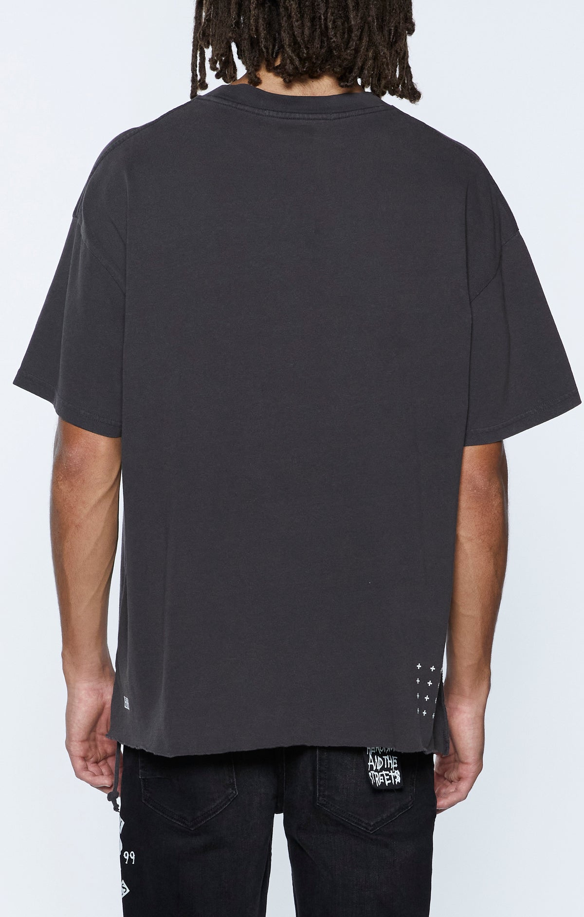 Ksubi  Baddies Ekcess SS Tee - Black