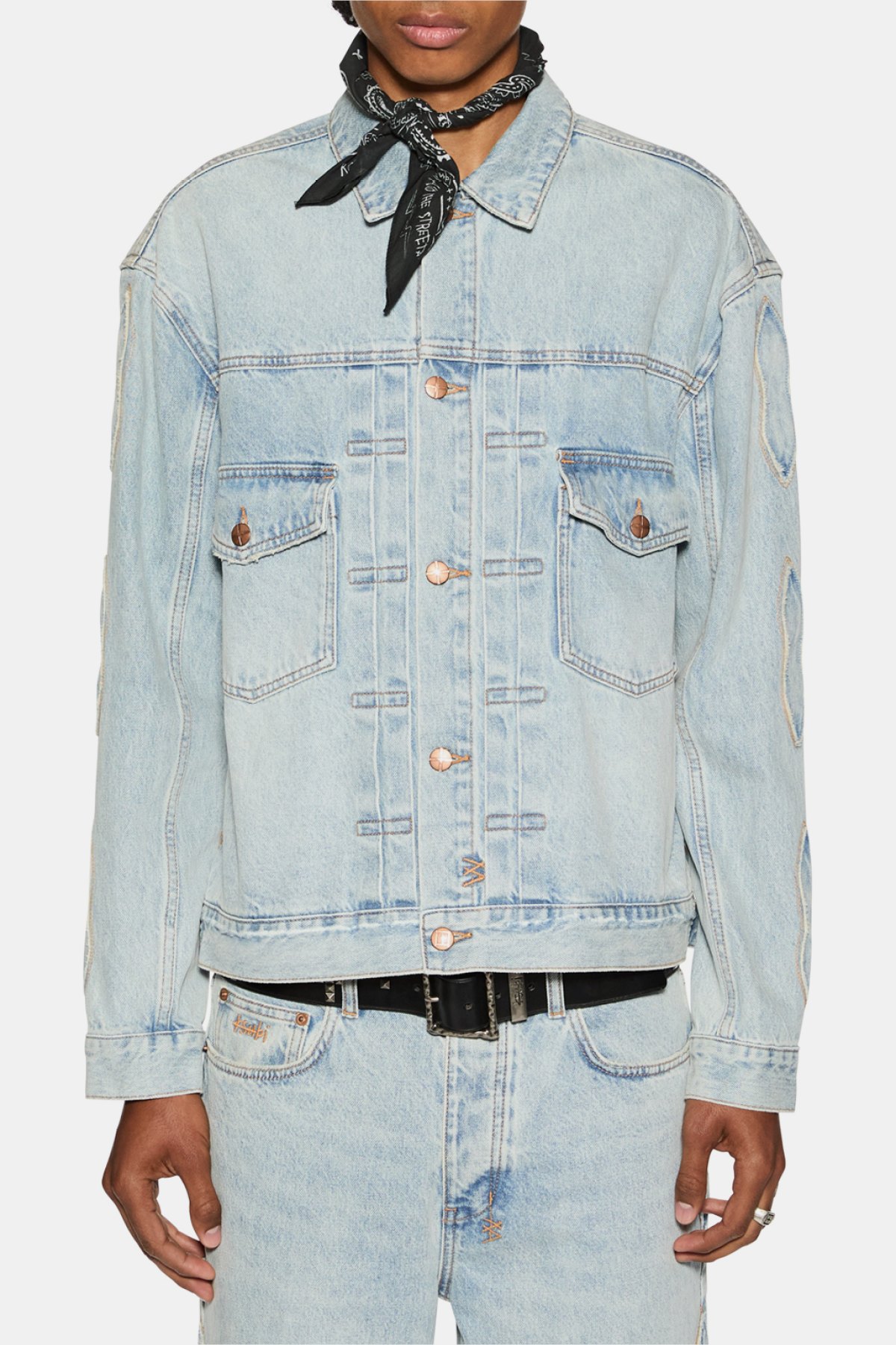 Ksubi Western Capsule Doubledown Oh G Paragon Kraft Jacket - Denim