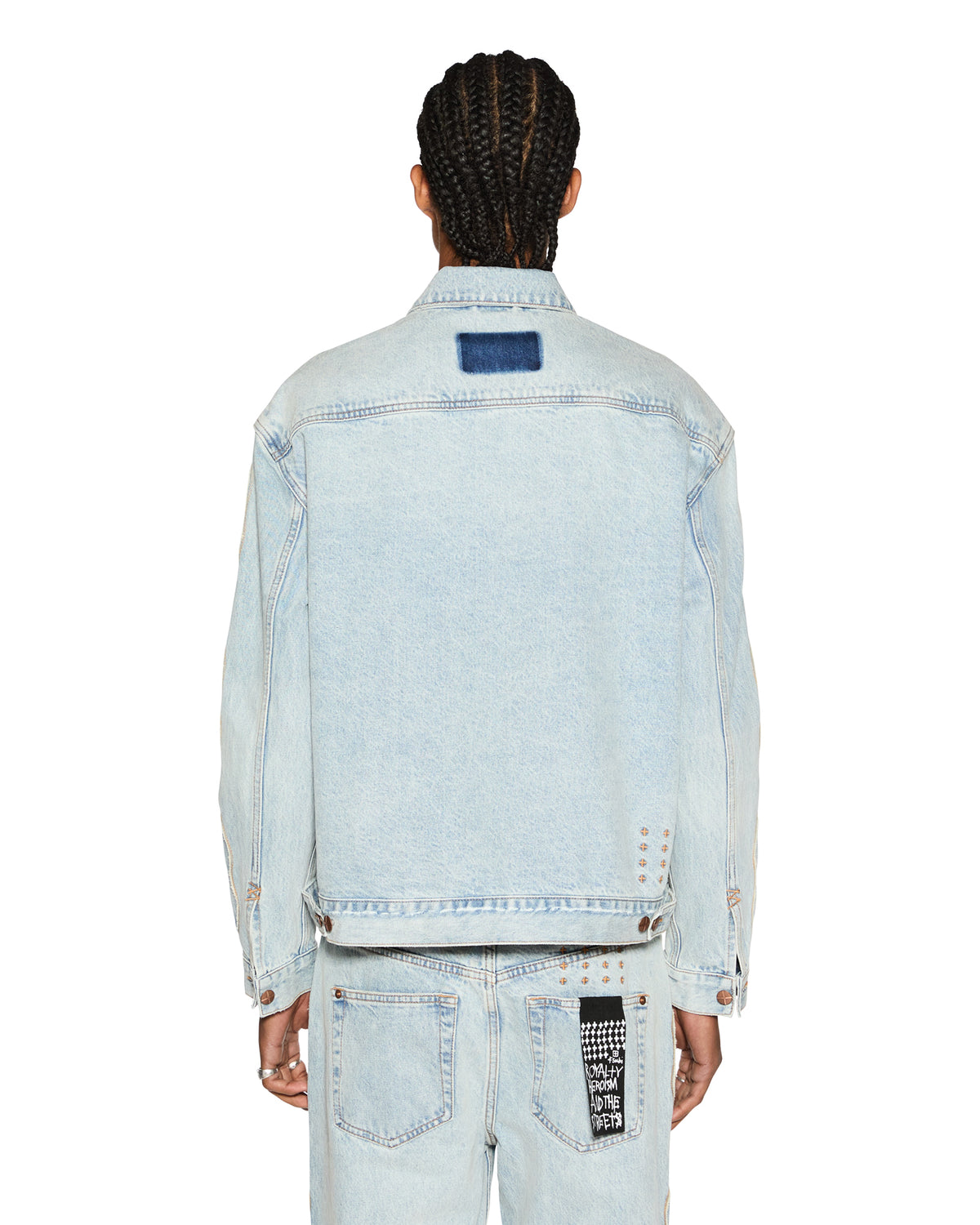 Ksubi Western Capsule Doubledown Oh G Paragon Kraft Jacket - Denim