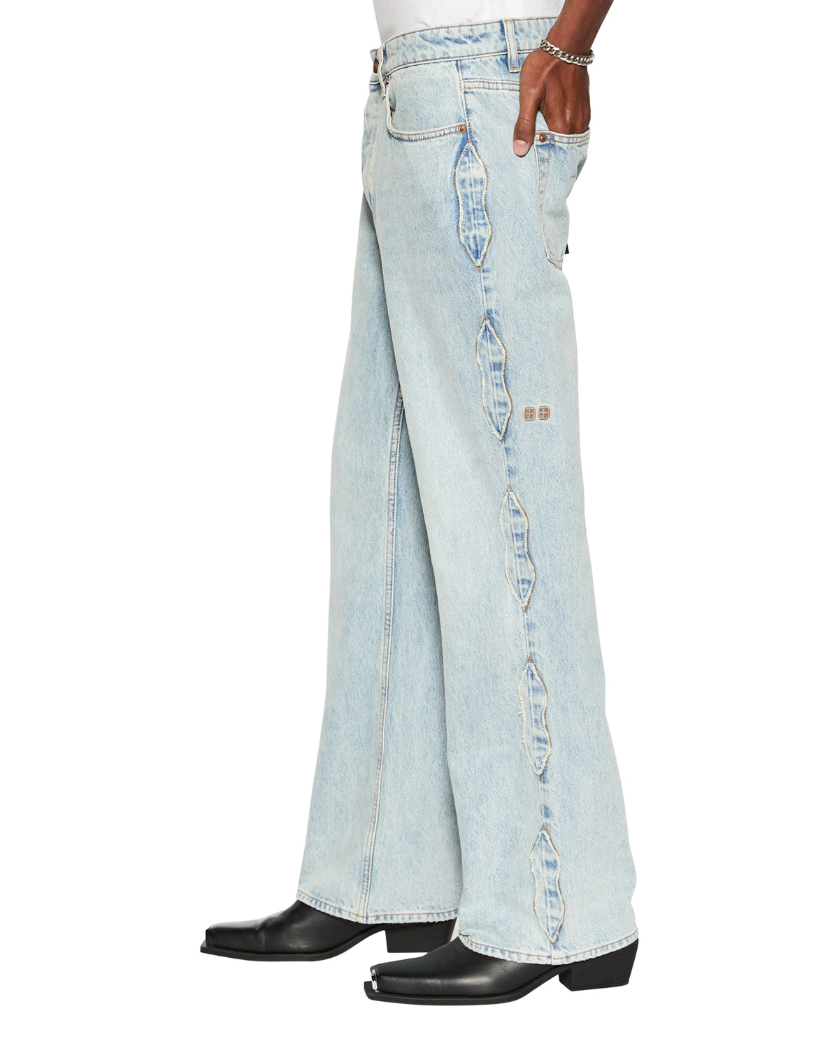 Ksubi Western Capsule Bronko Paragon Kraft Jeans - Denim