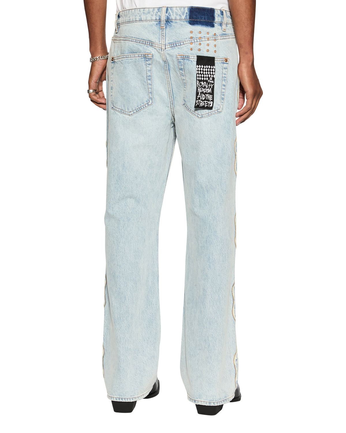 Ksubi Western Capsule Bronko Paragon Kraft Jeans - Denim