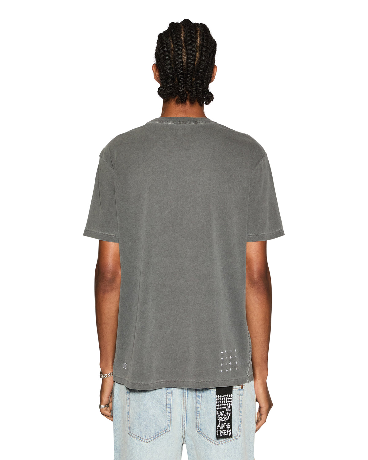 Ksubi Western Capsule Fast Moves Kash SS Tee - Black