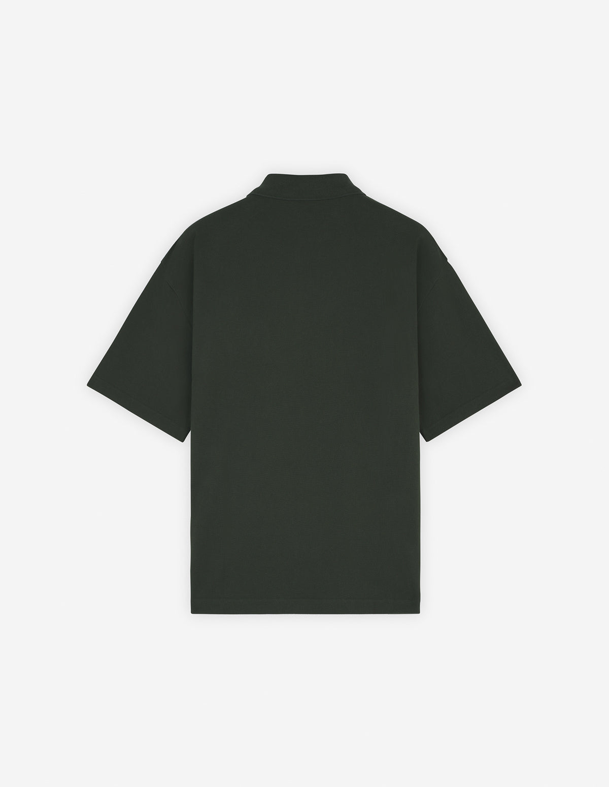 Maison Kitsuné Bold Fox Head Polo - Green