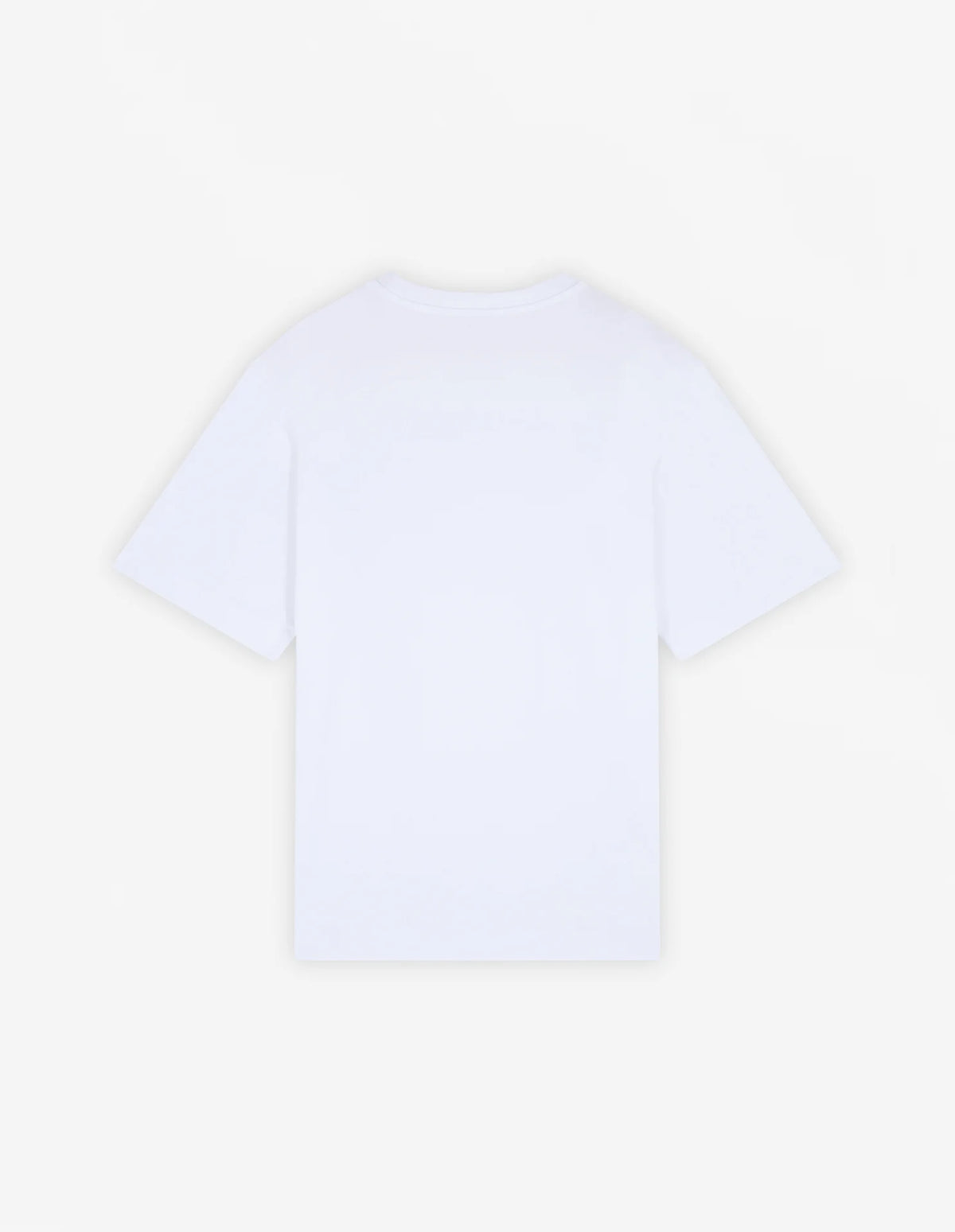 Maison Kitsuné Rambling Fox Oversized Tee - White