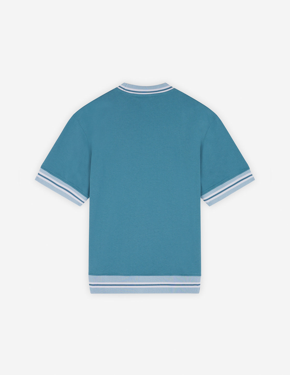 Maison Kitsuné Oversized Tee - Light Blue