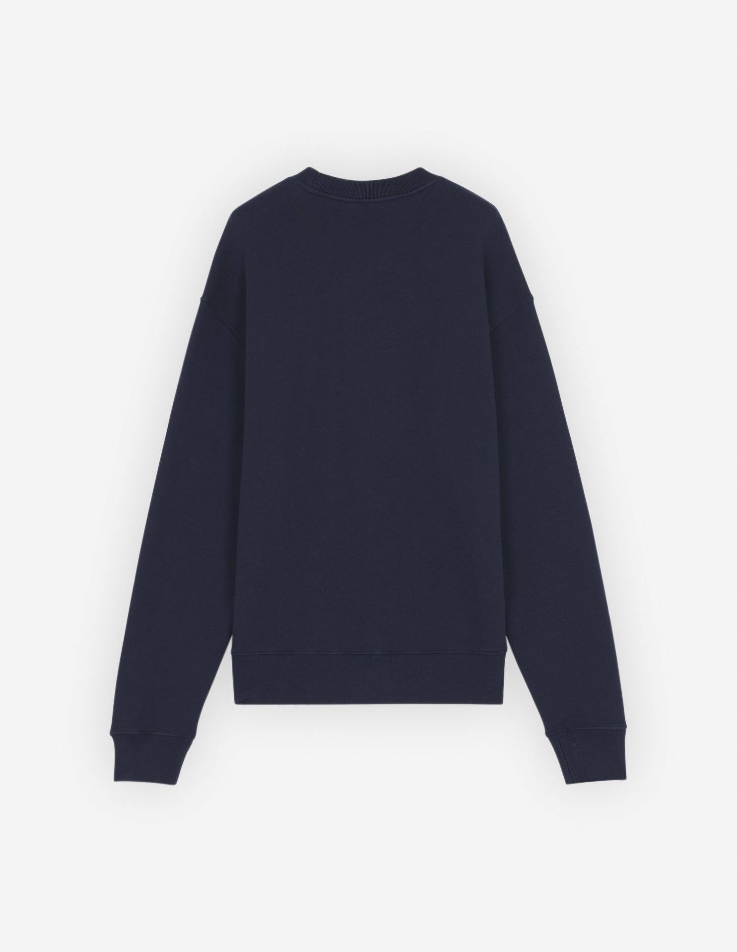 MAISON KITSUNÉ ネイビー セーター S Maison Kitsuné Handwriting Sweater - Navy - Due West