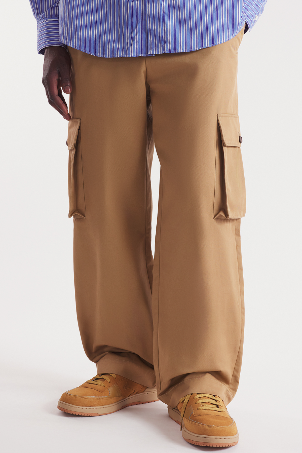 Maison Kitsuné Cargo Pants - Beige