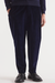 Maison Kitsuné Elasticated Waist Pants - Navy