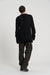 Masnada Seamed Mix Mohair Sweater - Black