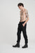 Masnada Creased Slim Pants - Black