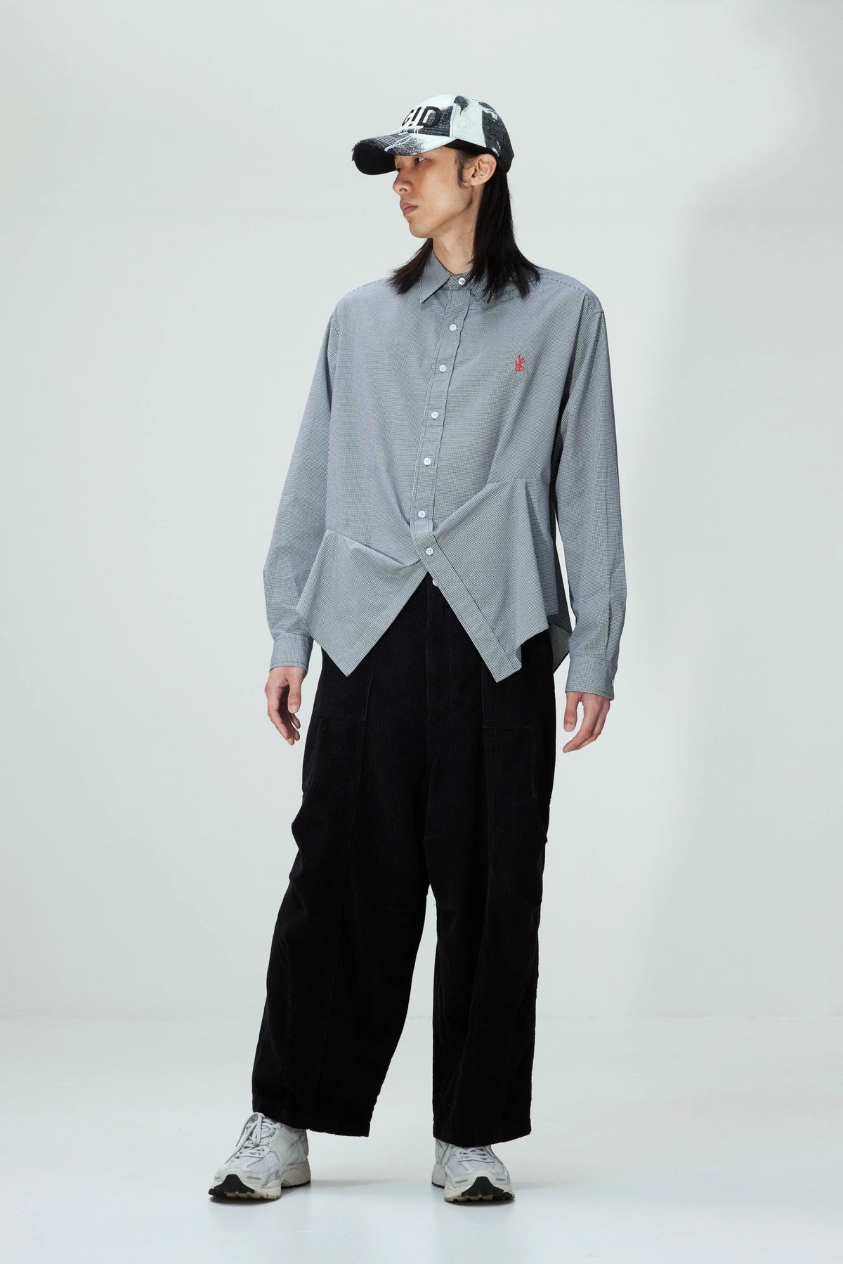 P.A.M Amnesia Tucked Shirt - Check