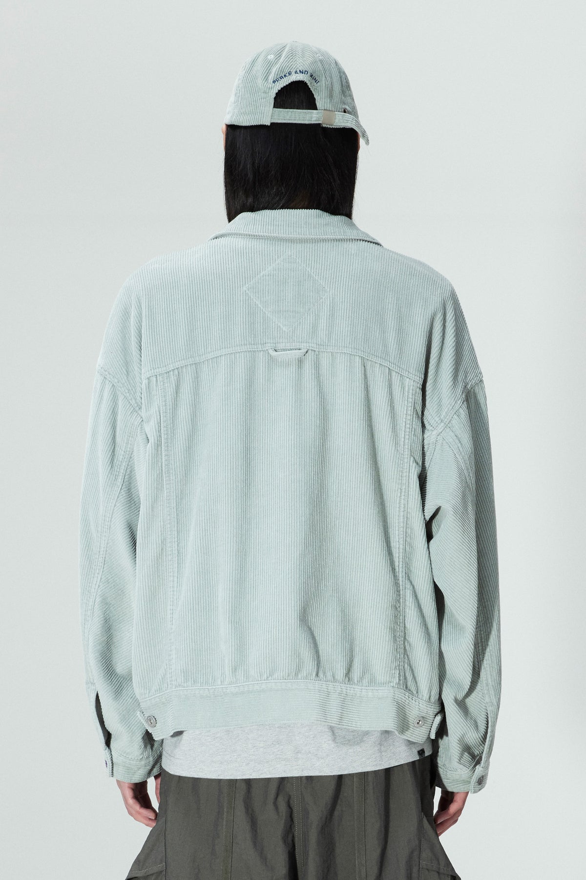 P.A.M EBB Corduroy Jacket - Grey