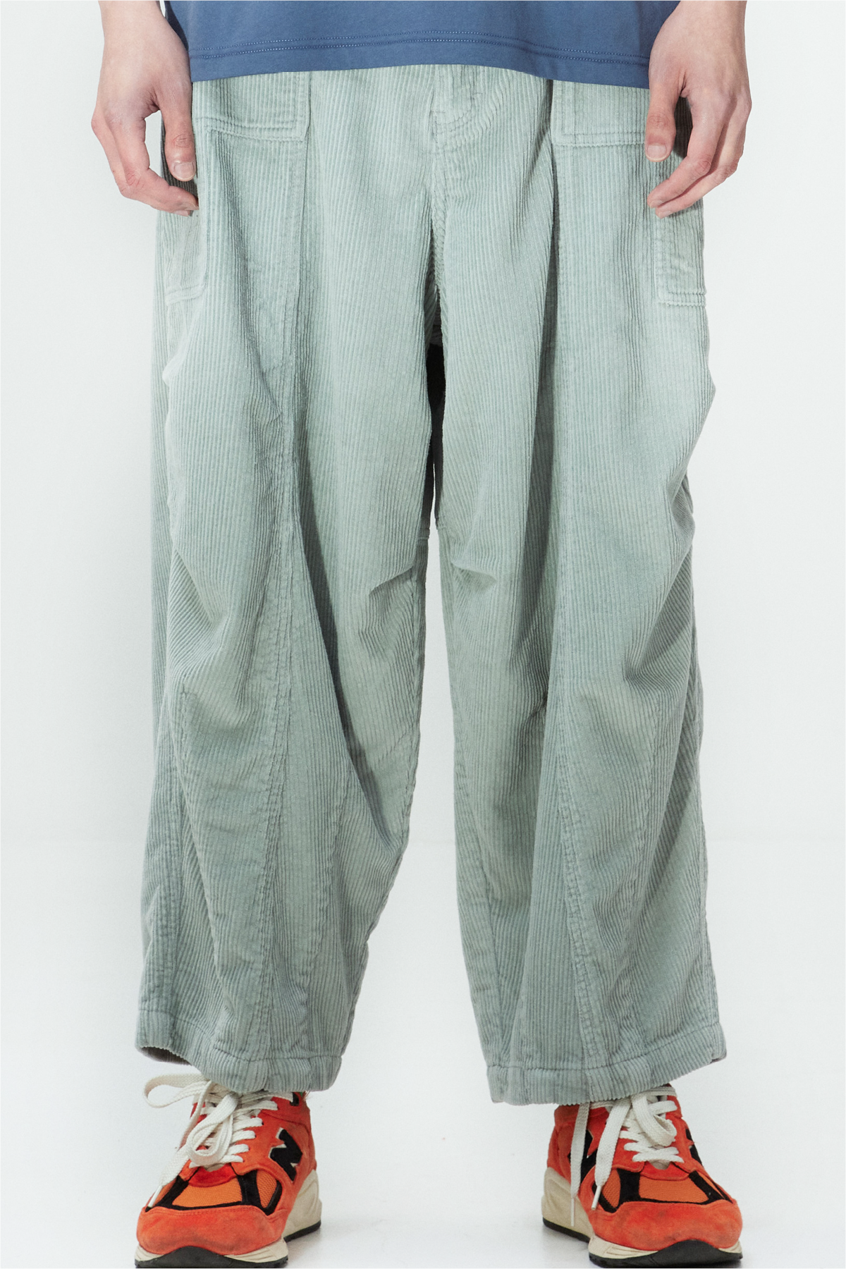 P.A.M Corduroy Pondering Pants - Grey