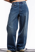 P.A.M Alto Wide Leg Jeans - Light Indigo