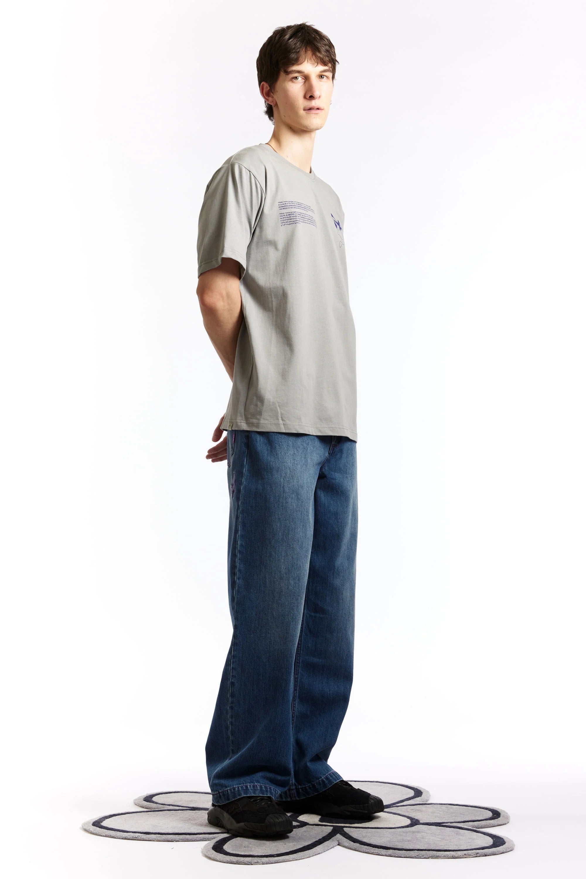 P.A.M Alto Wide Leg Jeans Light Indigo S Light Indigo