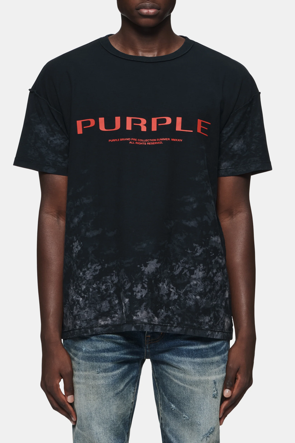 Purple Brand PB Tee - Black