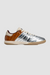 adidas x Wales Bonner Millennium Samba Sneakers - Silver Metallic / Silver Metallic / Easy Yellow