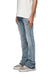 Purple Brand P072 Super Stack Flare Jeans - Mid Indigo