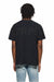 Purple Brand Inside Out Back Logo Tee - Black