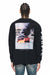 Purple Brand Inside Out Flame L/S Tee - Black