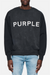 Purple Brand P402 Crewneck - Black