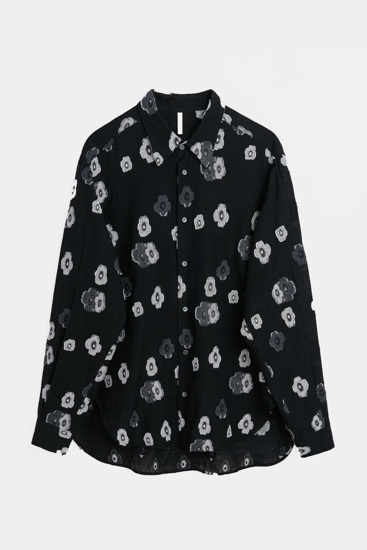 Sunflower Please Floral Shirt - Black