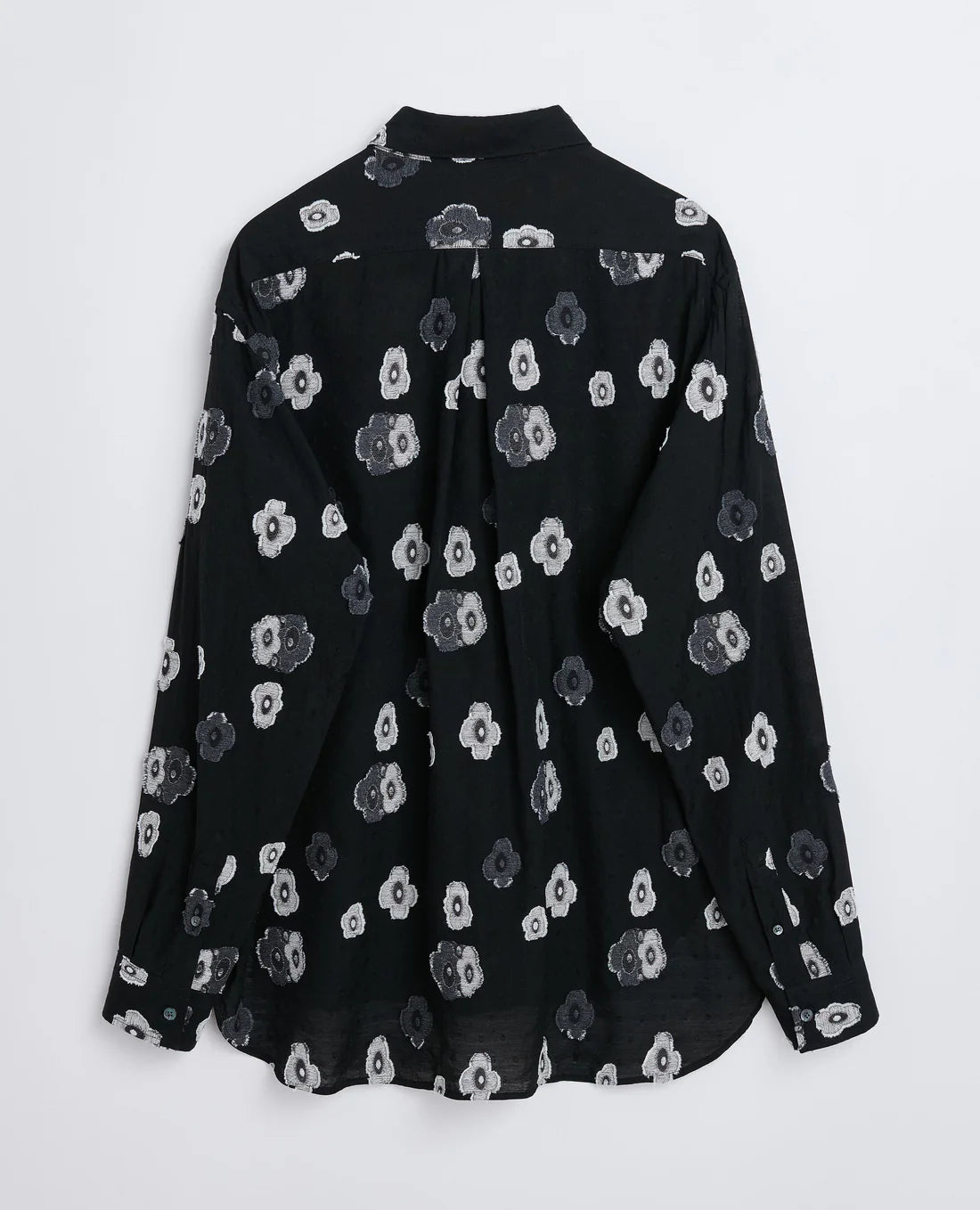 Sunflower Please Floral Shirt - Black