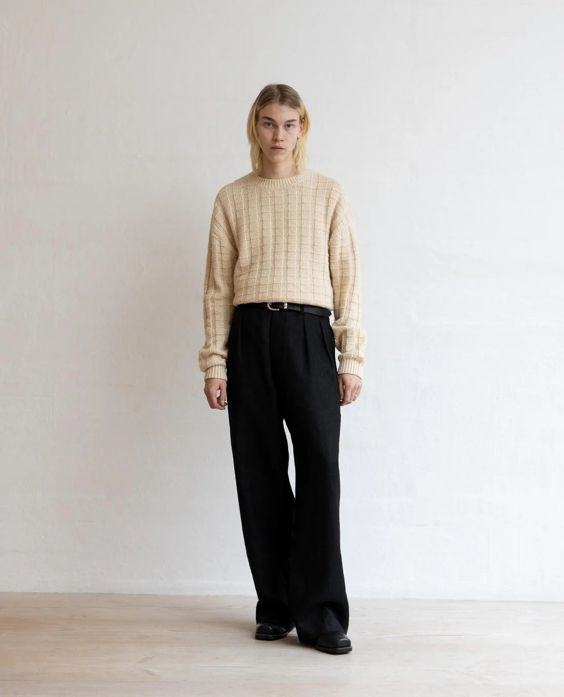 Sunflower Angle Sweater - Off White