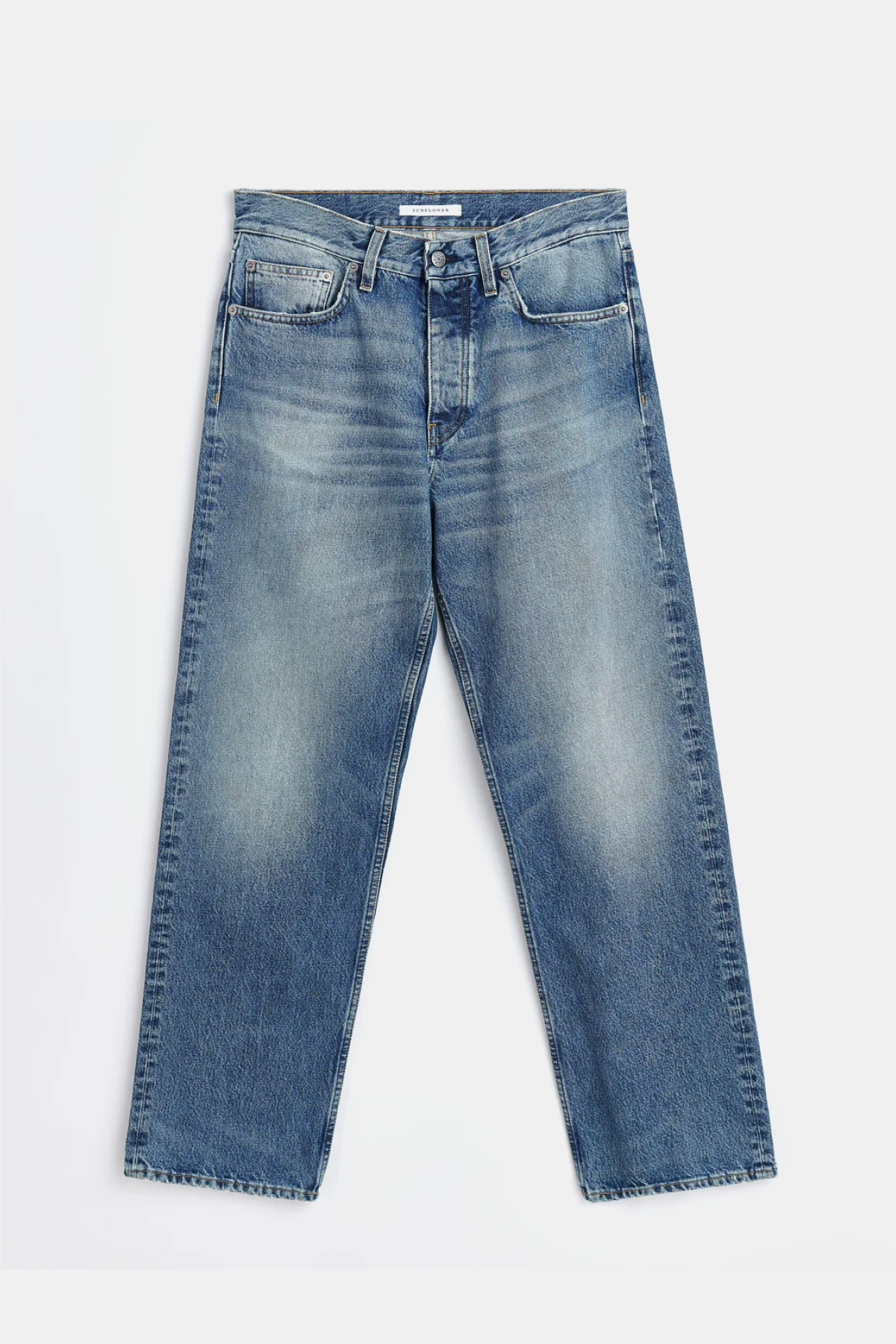 Sunflower LOOSE Jeans - Mid Blue