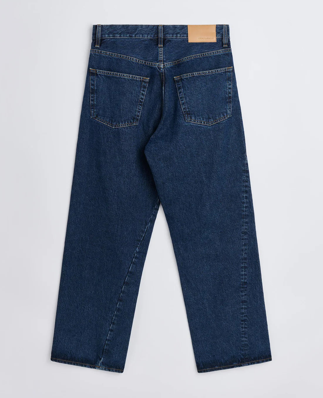 Sunflower WIDE TWIST Jeans - Rinse Blue