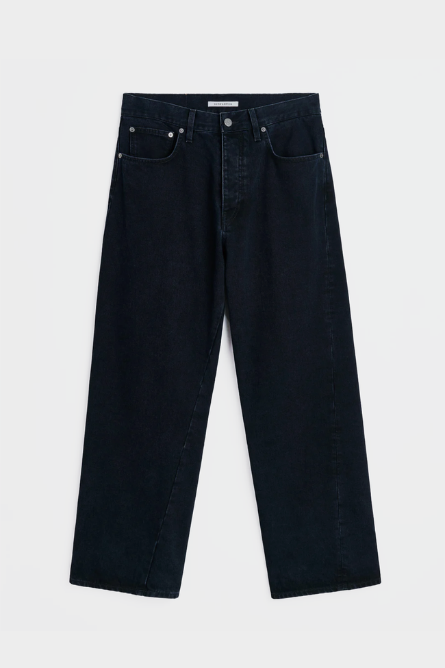 Sunflower WIDE TWIST Jeans - Blue Black