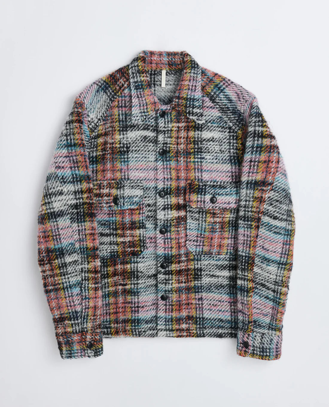 Sunflower CPO Check Shirt - Multi