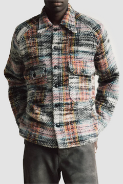 Sunflower CPO Check Shirt - Multi - Due West