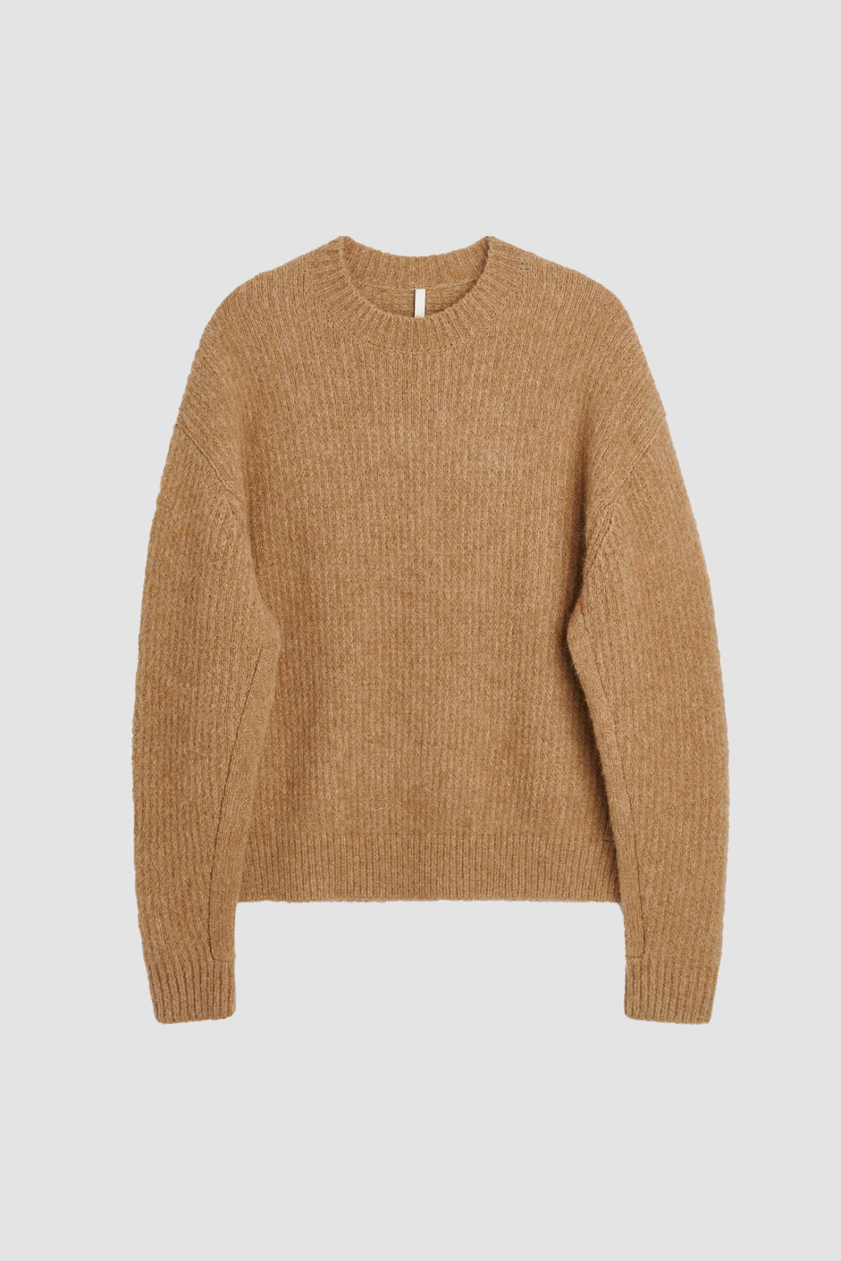 Sunflower Yak Sweater - Camel