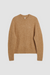 Sunflower Yak Sweater - Camel