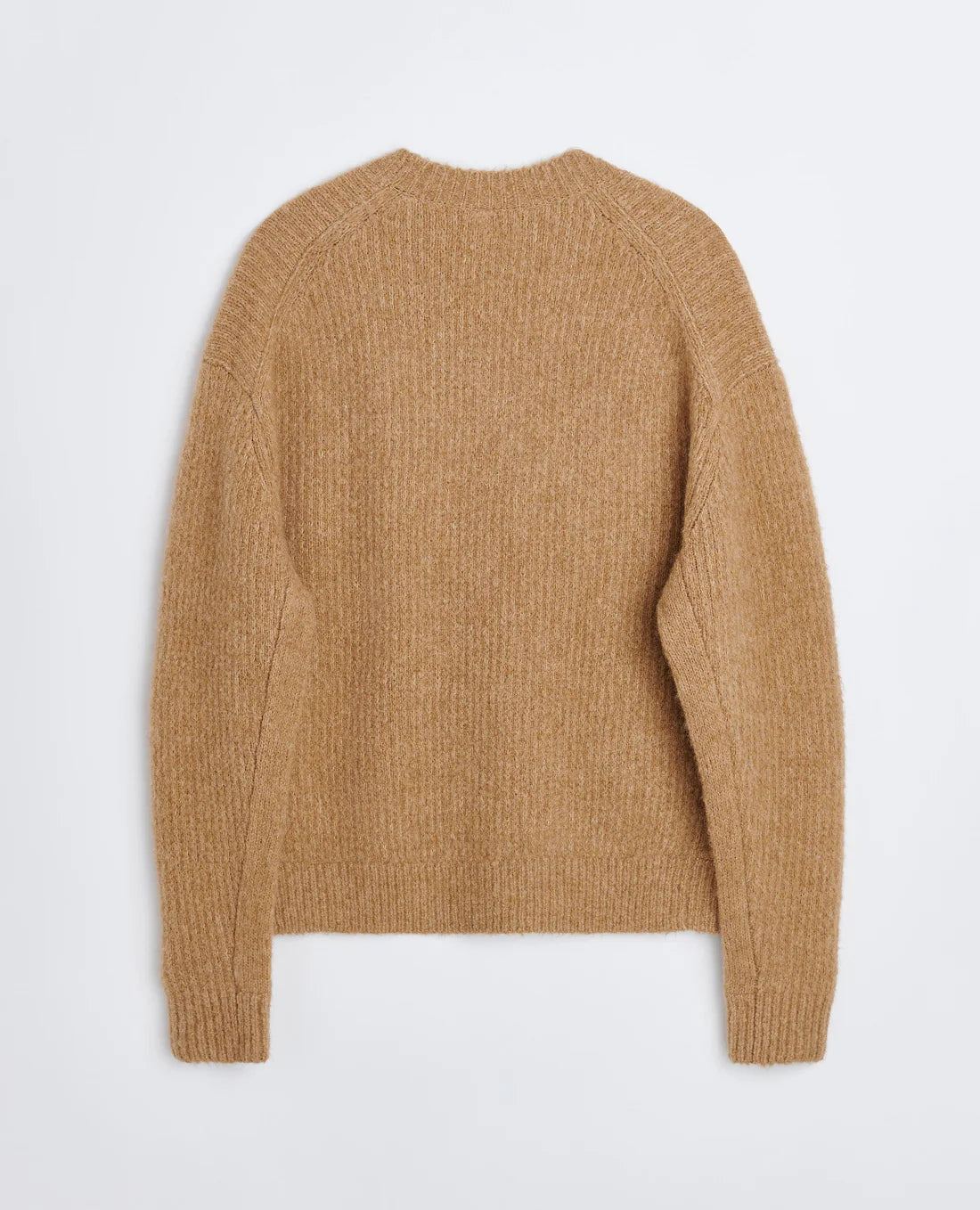 Sunflower Yak Sweater - Camel