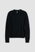 Sunflower Moon Merino Sweater - Black