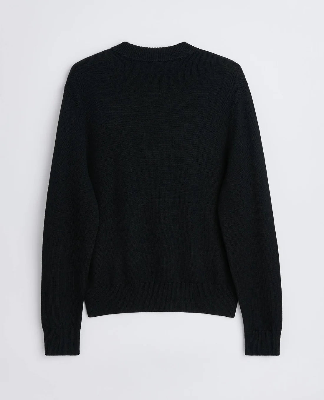 Sunflower Moon Merino Sweater - Black