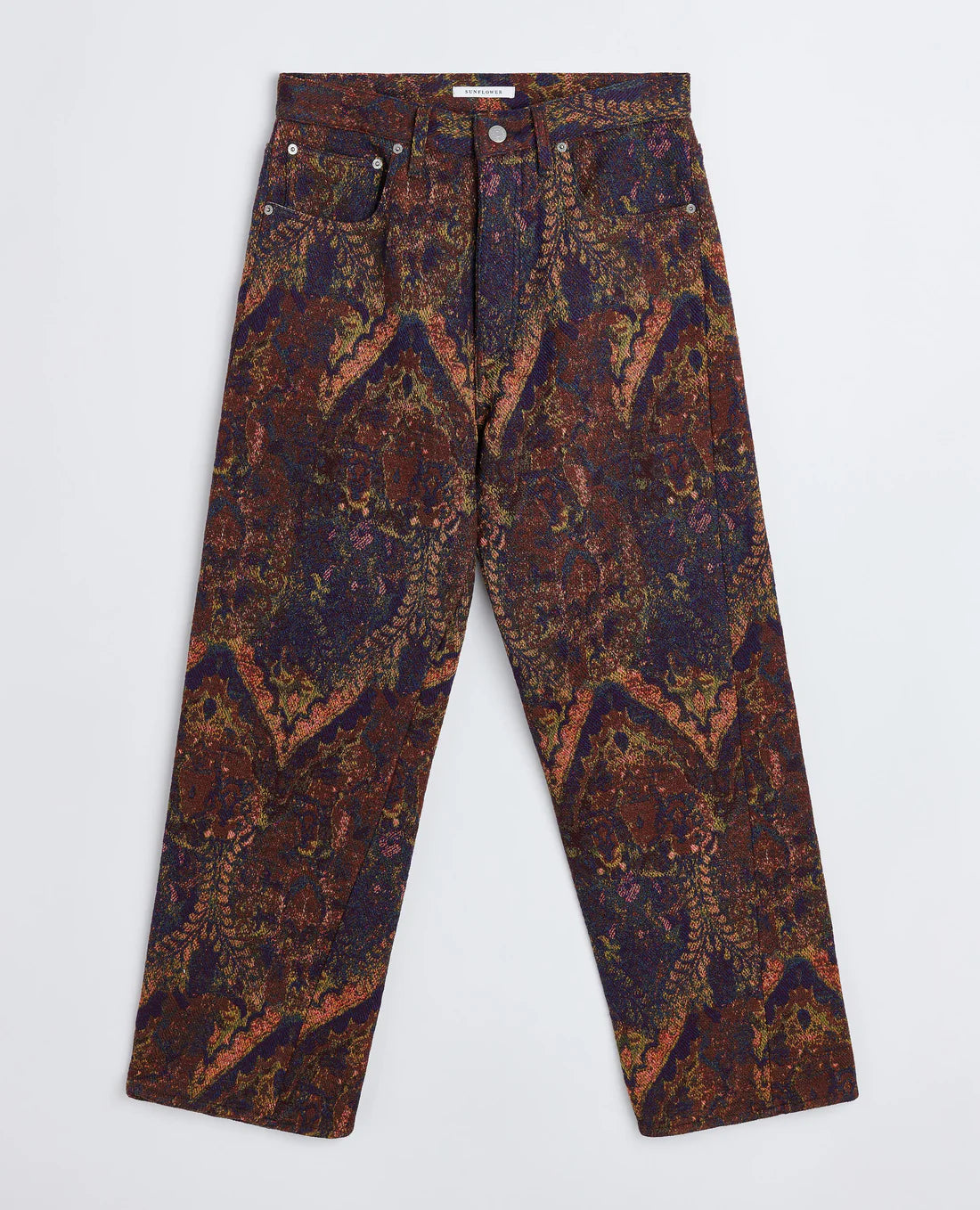 Sunflower Tapestry WIDE TWIST Jeans - Multi