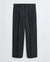 Sunflower Wide Pleated Pants - Anthracite