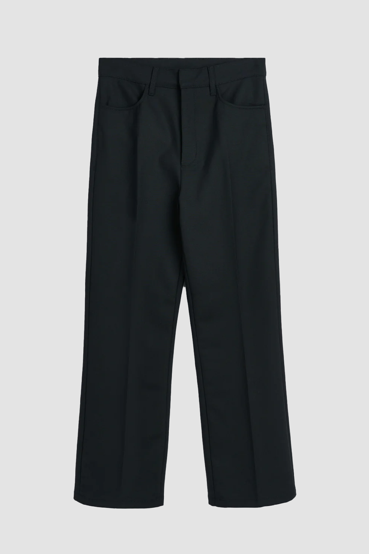 Sunflower Flare French Pants - Black