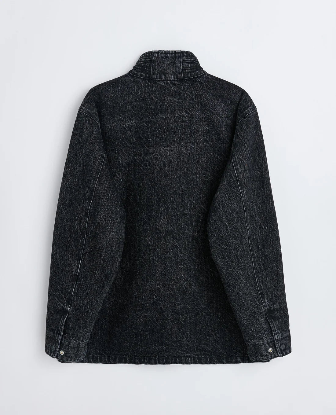 Sunflower Fatigue Jacket - Washed Black