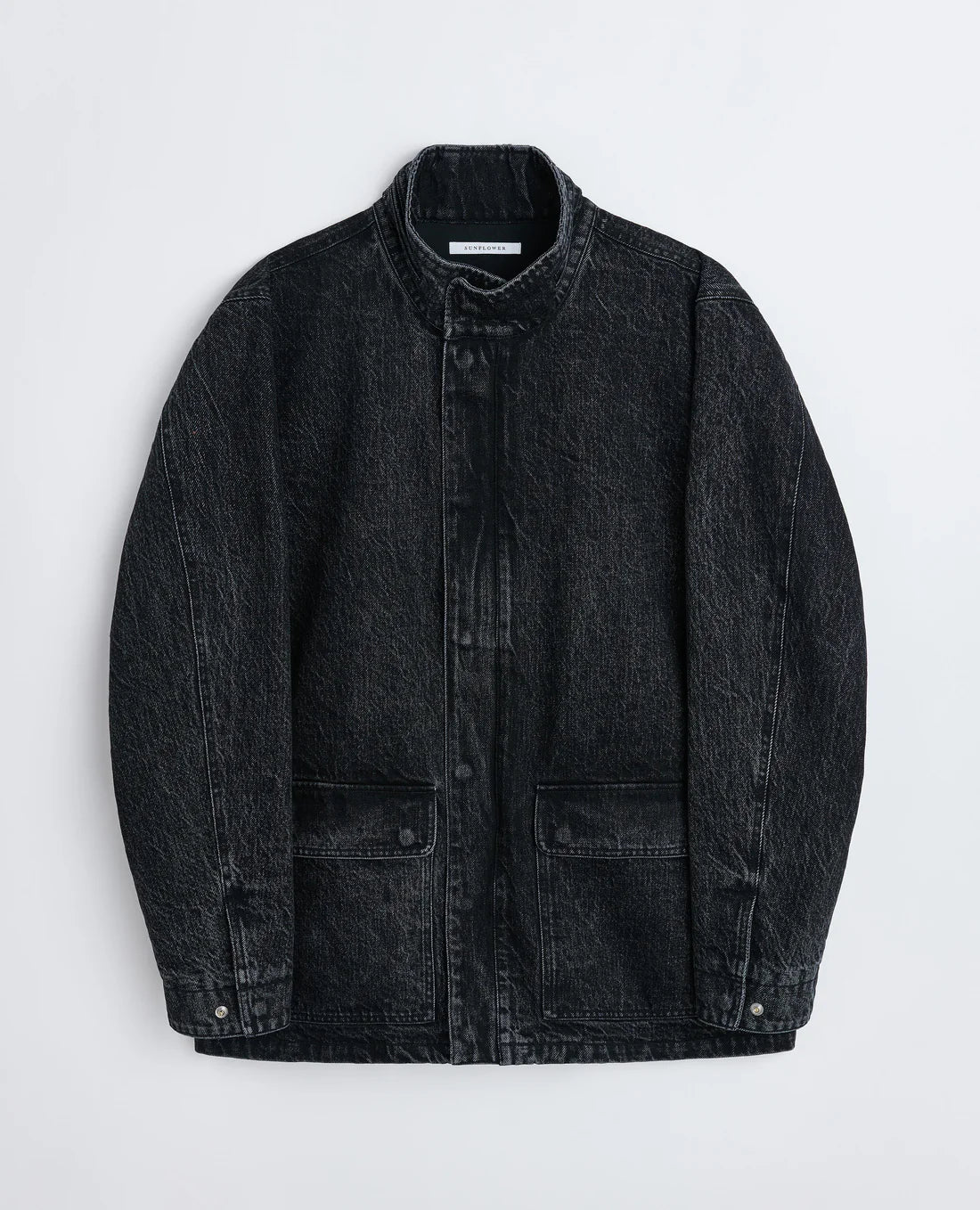 Sunflower Fatigue Jacket - Washed Black