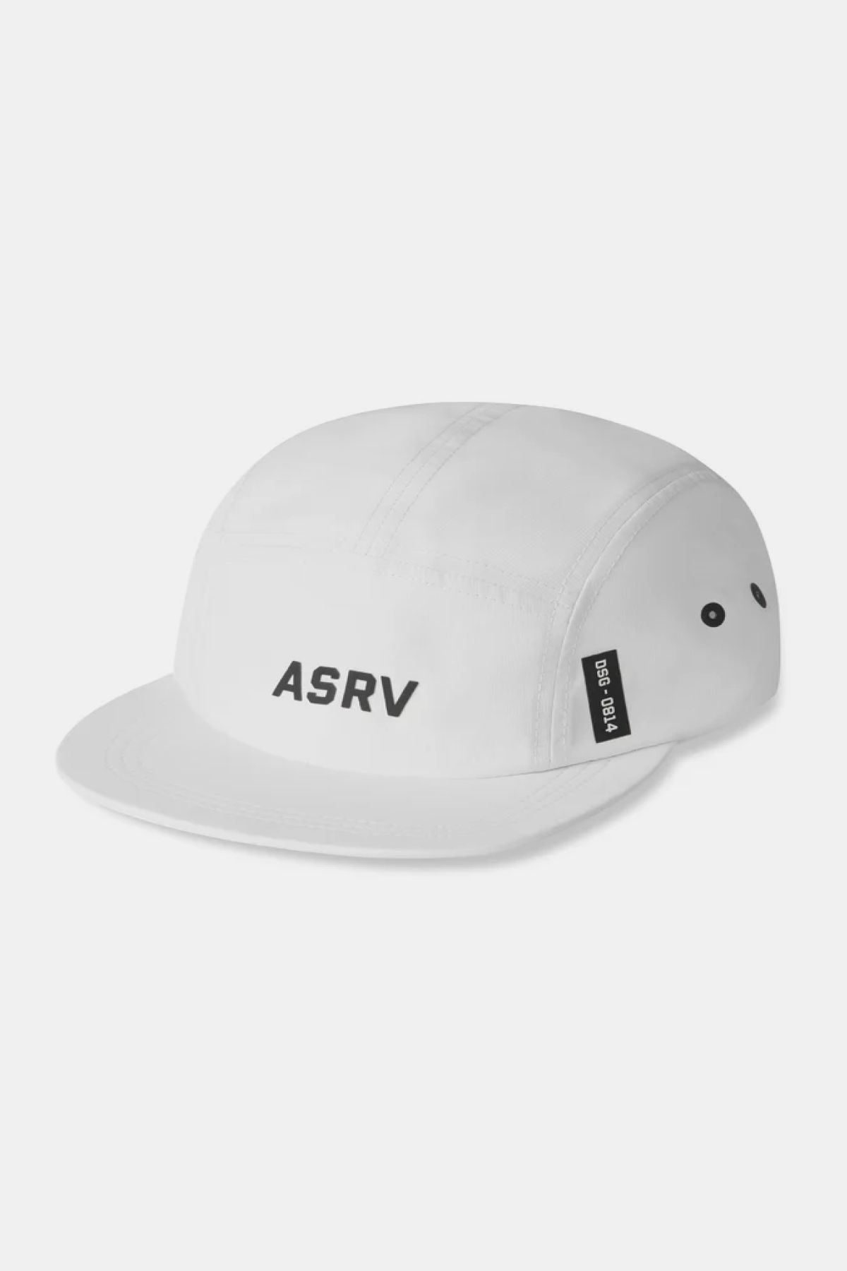ASRV 5 Panel Run Cap - White