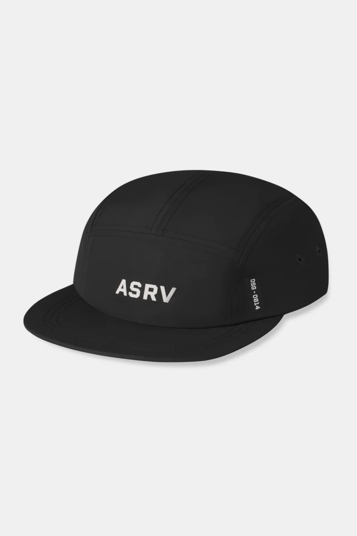 ASRV 5 Panel Run Cap - Black