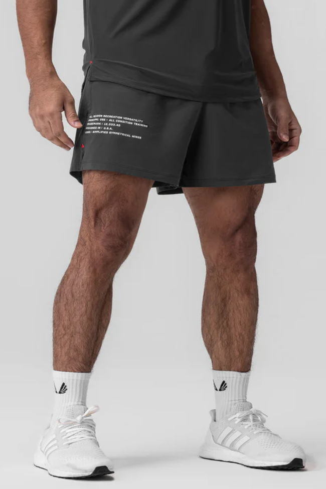 ASRV Aerotex 5" Training Short - Space Grey