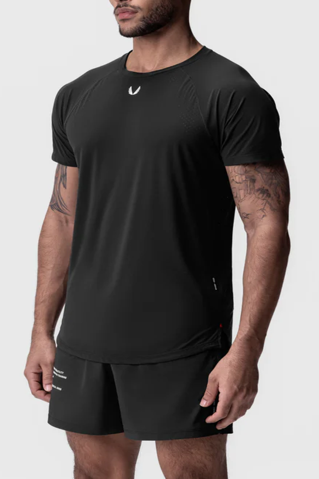 ASRV Laser-Vent™ Established Tee - Black