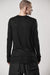 thom/krom M TS 814 Round Neck Shirt Slim Tee - Black